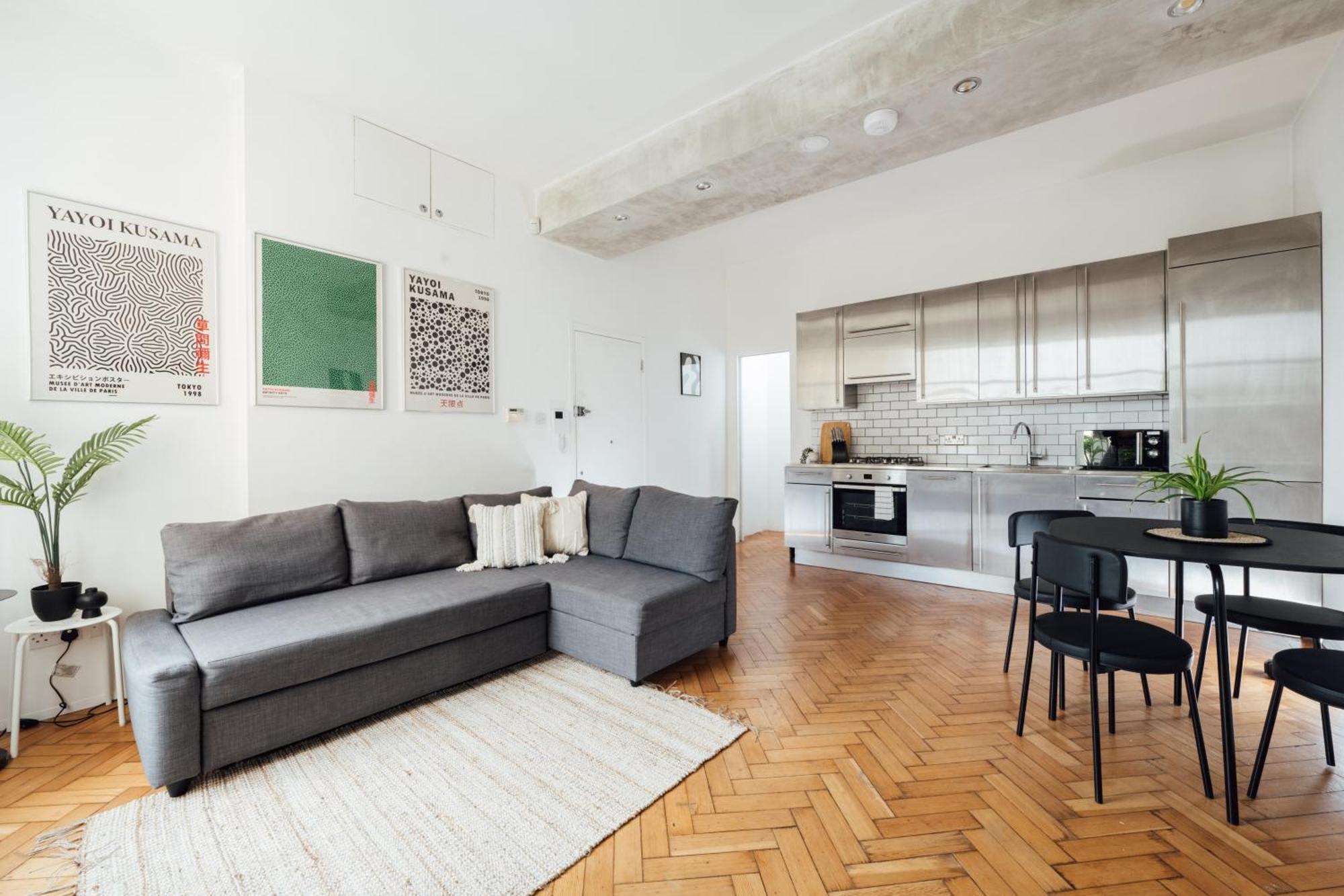 Modern 1bd Flat -stoke Newington *