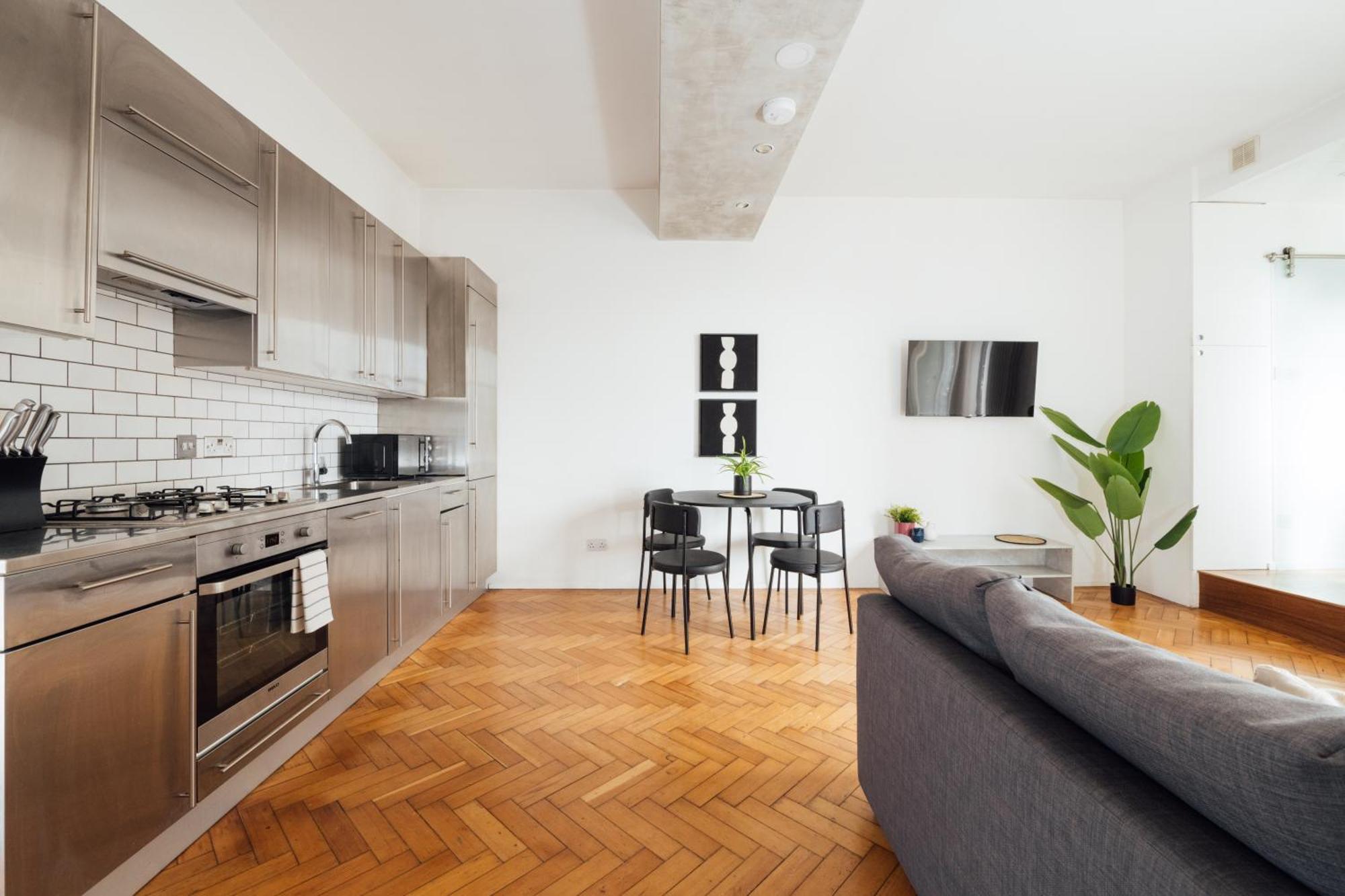 Modern 1bd Flat -stoke Newington * Londra