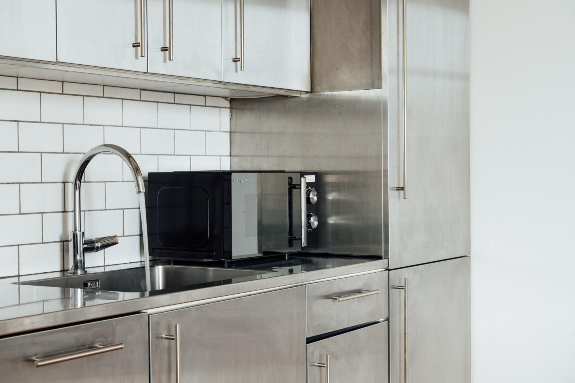 Modern 1bd Flat -stoke Newington Londra