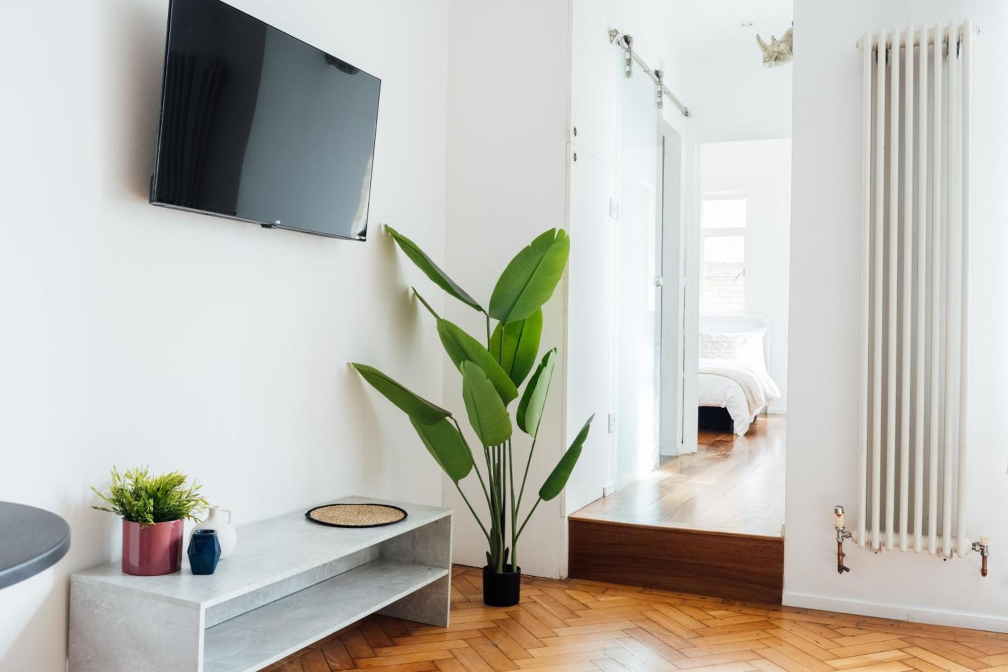 Modern 1bd Flat -stoke Newington *